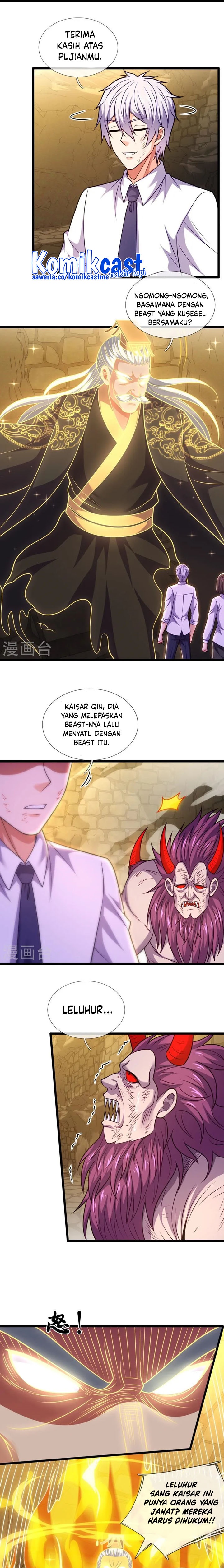 City of Heaven TimeStamp (Urban Rebellion) Chapter 316 Gambar 8